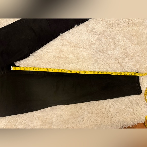Banana Republic Sculpt Black Jeans, Size 29 - Picture 3 of 9